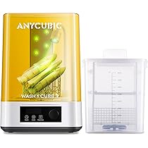 プリンター・複合機 Anycubic Photon Ultra + Wash &Cure 2.0 ANYCUBIC Cure&Wash Machine2.0 洗浄硬化機 洗浄/UV硬化ボックス